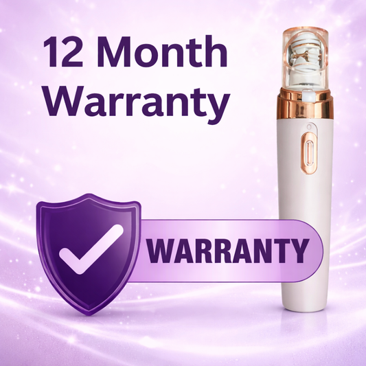 12 Month Warranty