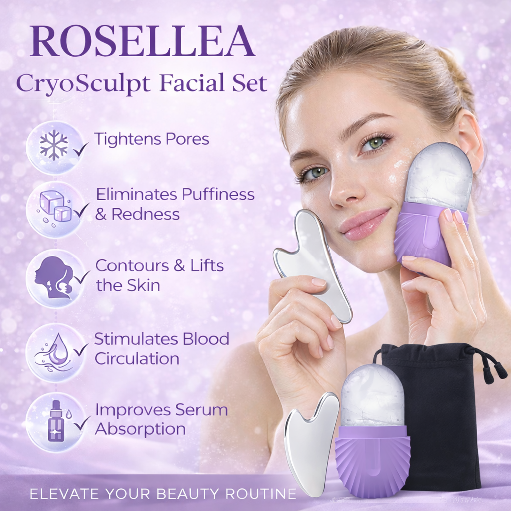 CryoSculpt Facial Set